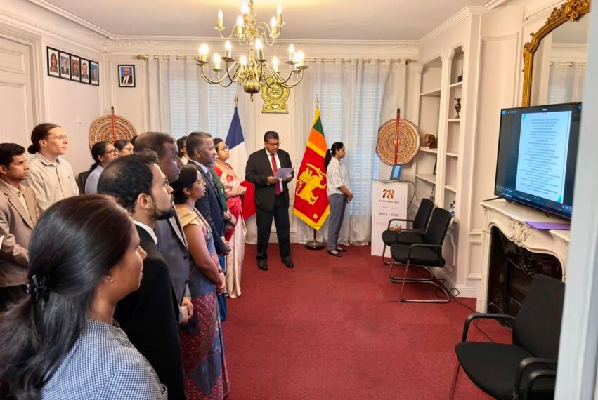 From Melbourne to Dubai, Sri Lankan diplomats renew commitment to ethical governance